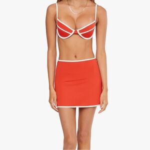 WeWoreWhat Swim Tube Skirt